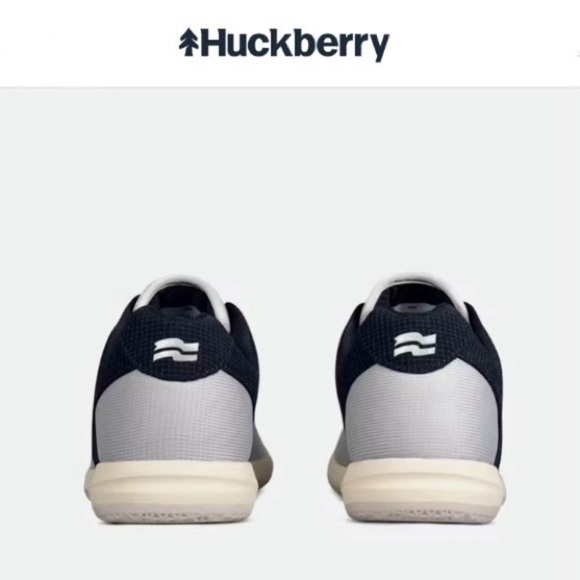 Strike Movement Men's Gray and Black Sneakers - Picture 2 of 16